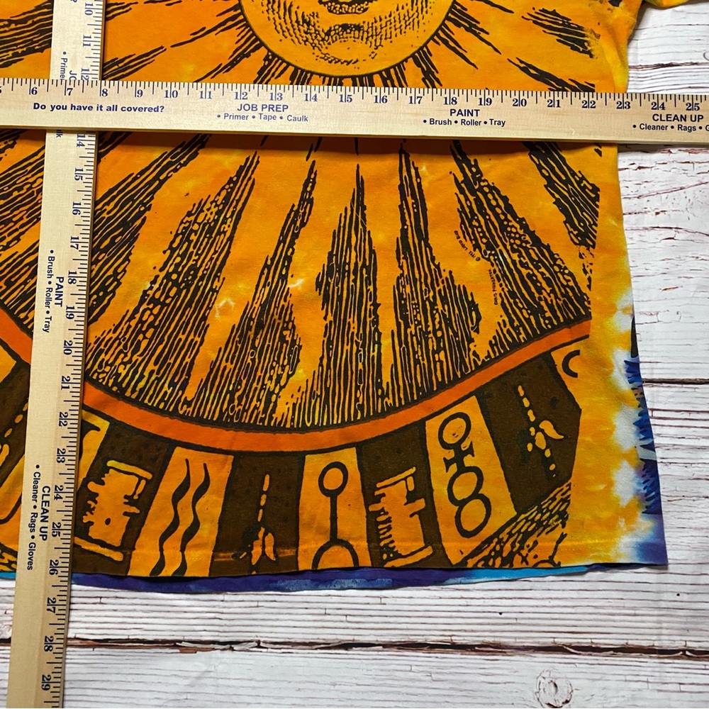 1992 Liquid Blue Sun & Moon Chris Pemberton AOP Tee Shirt - Picture 5 of 5